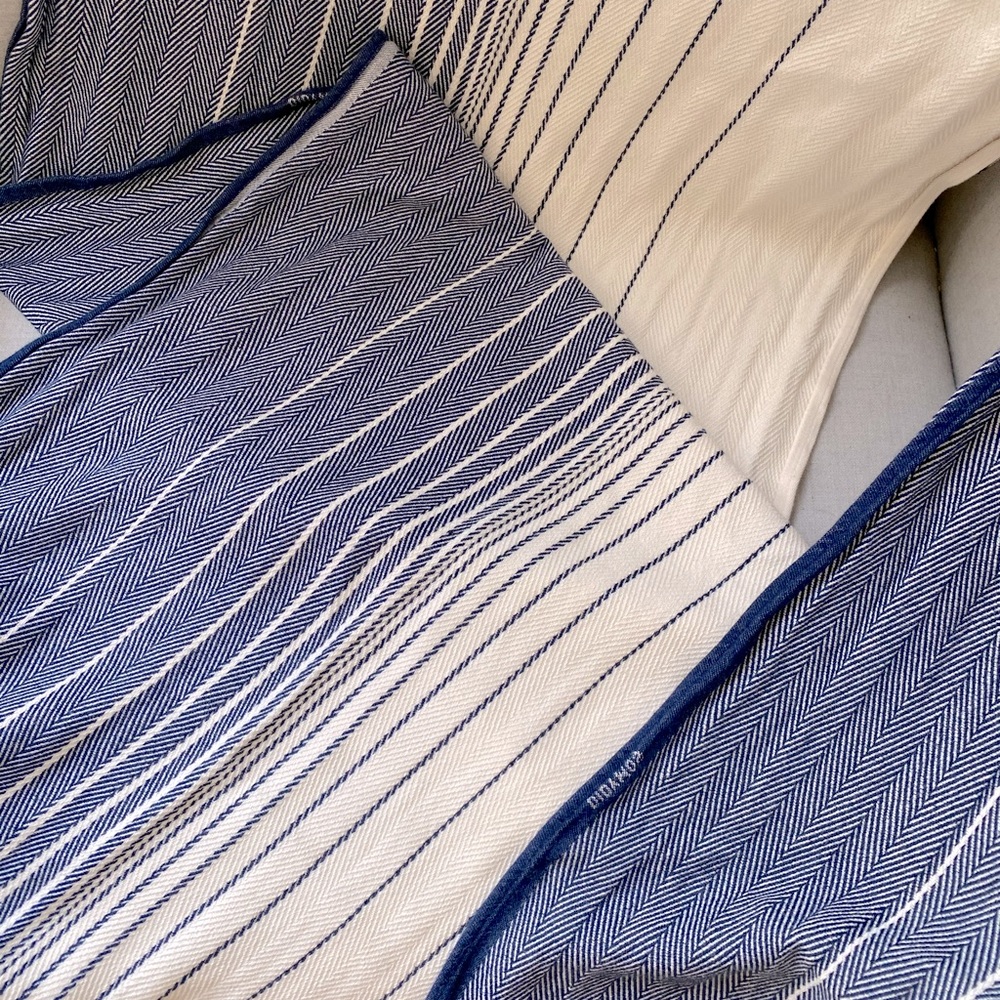 Didymos Lisca Blue Woven Wrap Baby Carrier (6) EUC